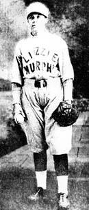 Lizzie Spike Murphy (Queen of Baseball) Played first base from 1918-1935