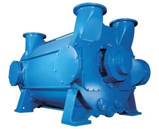 applications. Basic specifications NASH 2BE (Compressor) NASH 2BE s 5,000 to 0,000 m³/h,000 to 17,00 CFM to 2.5 bar abs.
