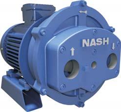industry. They handle applications like waste gas and flue gas compression as well as the compression of SO 2. NASH Vectra XL compressors also work reliably in many other applications.