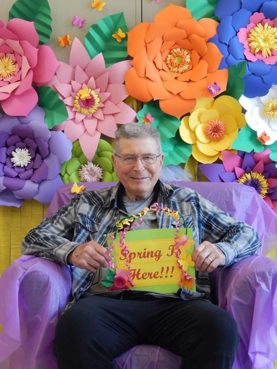 SPRING PHOTO BOOTH Gie