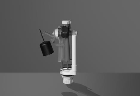 Direct Flush Valve An infrared sensor controlled urinal valve.