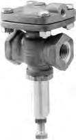 Back Pressure s Low Pressure Back Pressure DR-A 1/2", 3 /4", 1", 1 1 /4" Controls up to 25 psi.