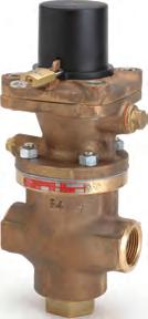 Pilot Operated Regulating Pilot Operated Pressure Reducing G-4 Self actuated pilot operated pressure reducing valve providing very high capacity with less <1 psi fall-off.