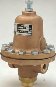 Pressure Regulating s High Capacity Pressure Regulating G-60 Self-contained, self actuated, threaded connec tions. Produces ex cep tion al control with high ca pac i ty.