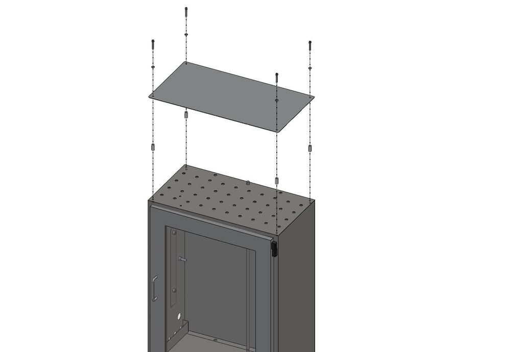 Figure 3, Vertical Burner