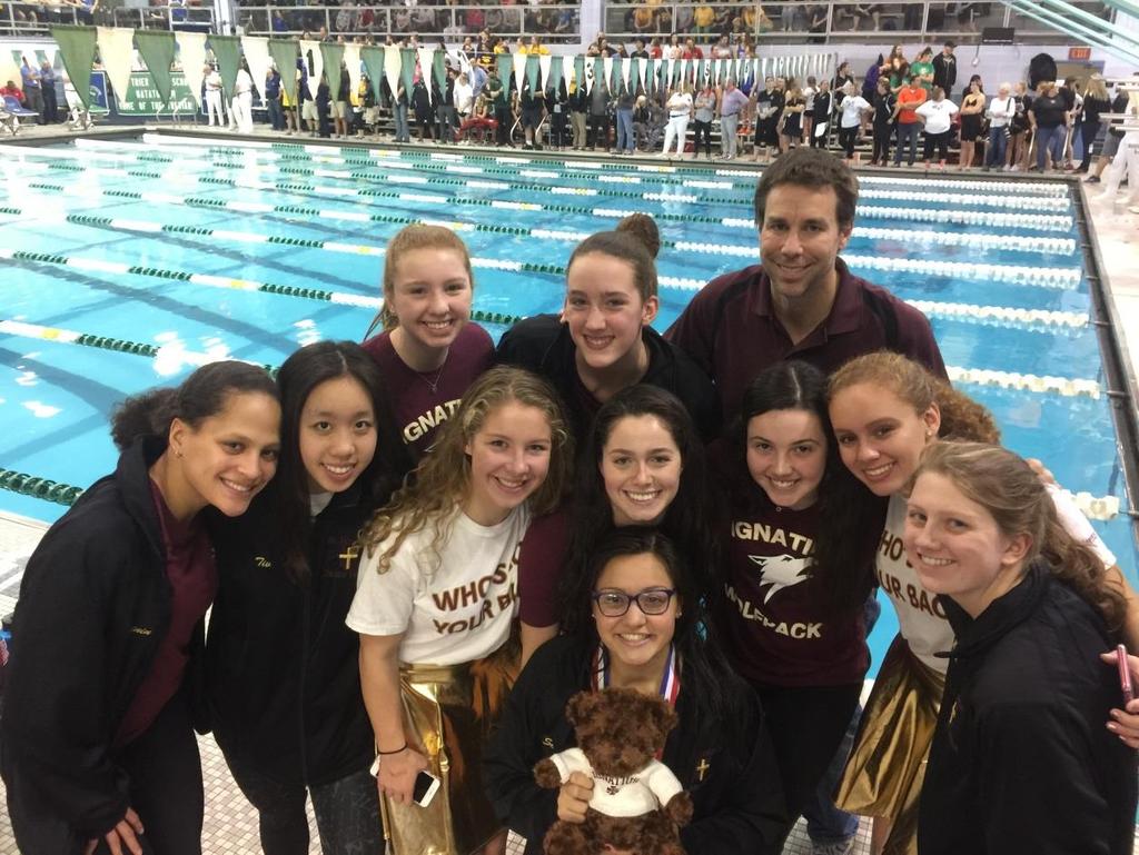 Wolfpack Girls Swimming & Diving Invite Updates Wolfpack Wrap up Great Season at State Finals Girls Varsity Swimming & Diving (11/18) The Wolfpack wrapped up their state meet over the weekend at New