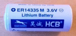 IMPORTANT INFORMATION ABOUT XEO s BATTERY XEO Battery Type There are several battery options available for your XEO Disposable Batteries: White-wrapper ER14335M (compatible with BLACK battery holders
