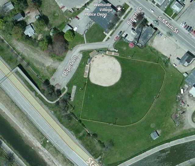 Tullar Field Located on South Main Street Footbridge to Island Park 1 full size baseball field with