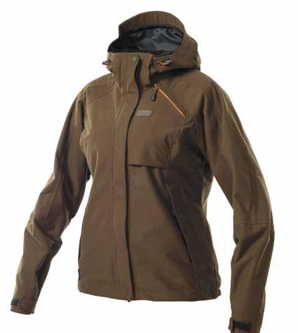 Sasta KAURIS & Saiga Kauris Jacket Kauris is a jacket with detailing to please the most demanding of female hunters. It offers high-tech performance with Gore-Tex 2-layer material.