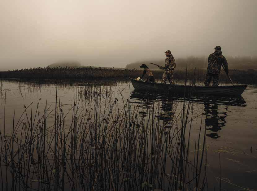 Sasta koskelo Koskelo Outfit The ultimate companion for waterfowl hunting.