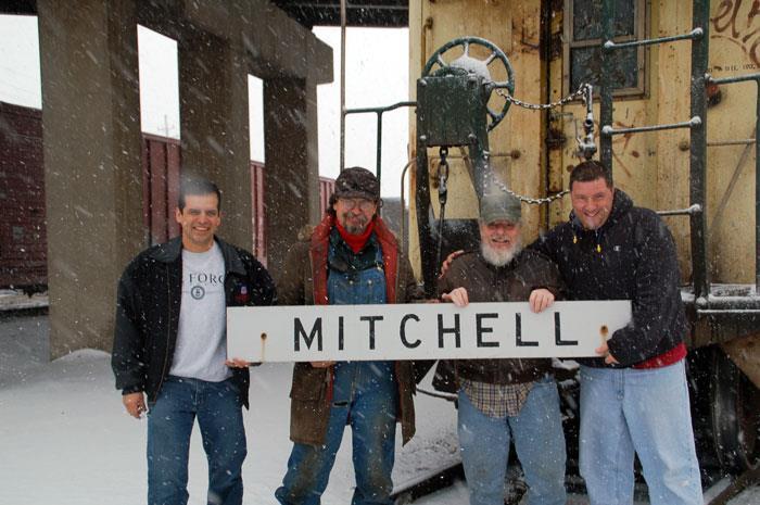 Mitchell Yard closed early in January 2008 with the last two assignments being LPA54 & YMI57.