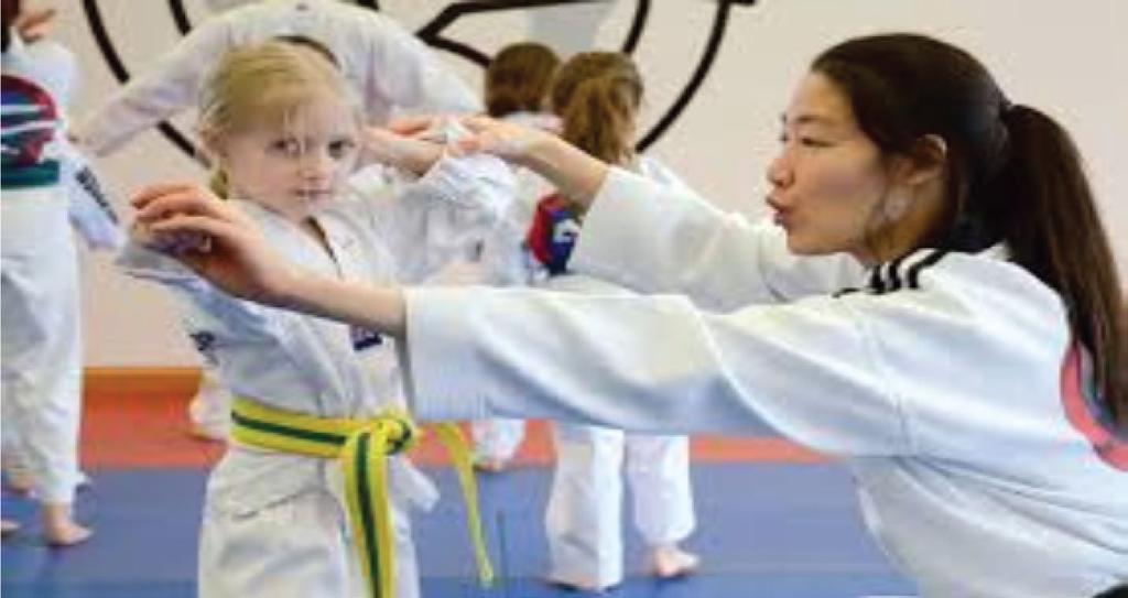 Once a child has found the martial art that they love, as well as learning self defence, kicks and throws, they are also learning a way of life.
