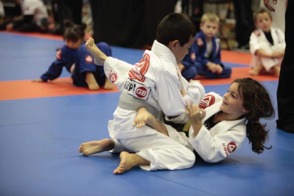Brazilian Jiu Jitsu is a modern martial art, however it is derived from the traditional Japanese practice of Jiu Jitsu. This art takes place on the ground - it s all about wrestling.