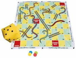 115 Snakes & Ladders 2m x 2m 046 5 Big Games in a Set 1 BIG Snakes & Ladders