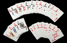 Jumbo Playing Cards 56 Durable and easy