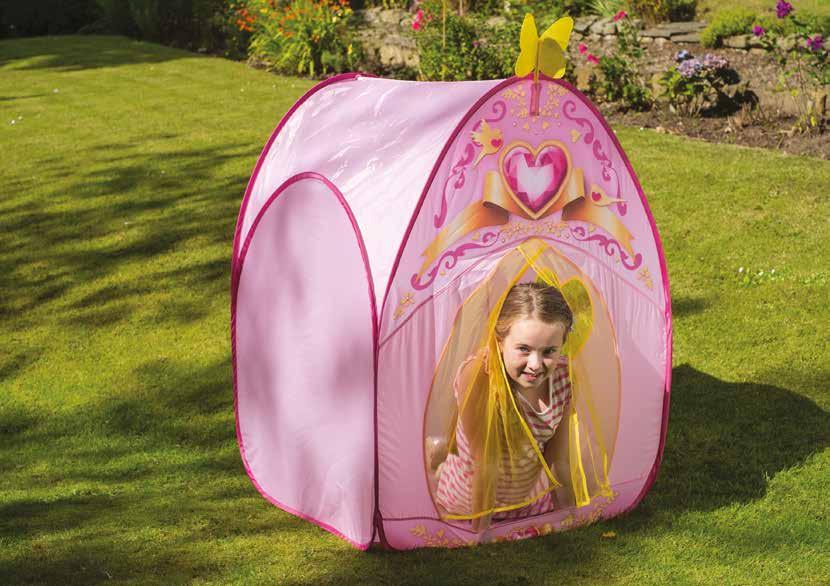 086 Princess Play Tent 1 Pop-up Princess Play Tent (L: 85cm