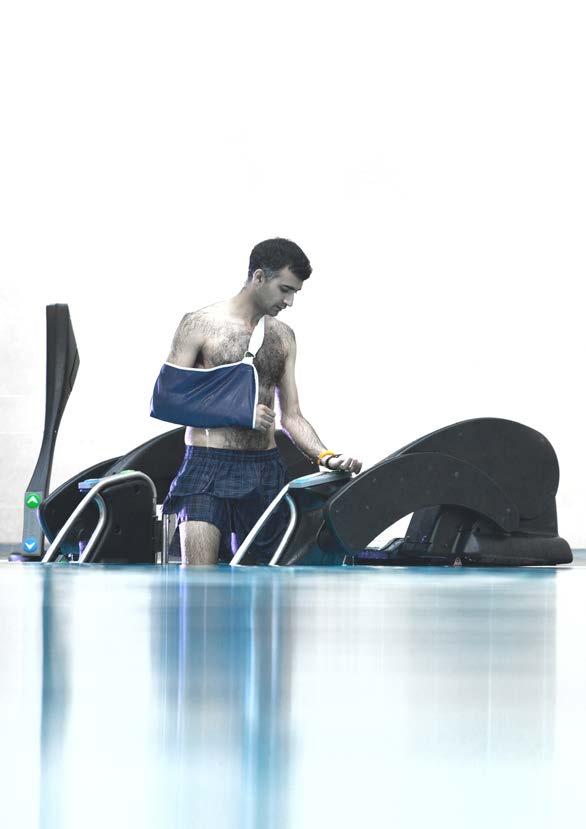 Dignified and independent User operated; no need for assistance. Over-pool to In-water in ~20 seconds. Descent, ascent and depth controls are user defined using a RFID wristband.