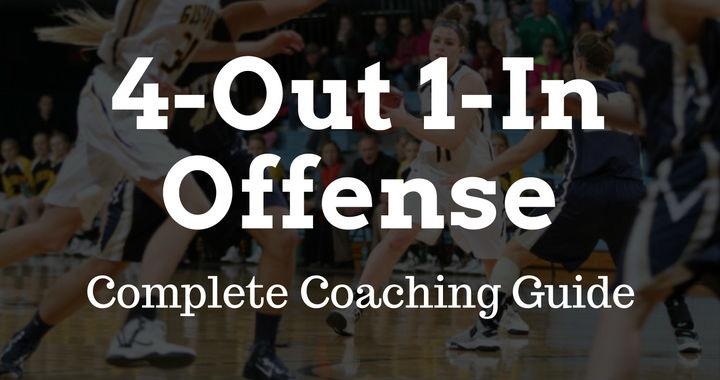 4 Out 1 In Offense Complete Coaching Guide The 4 out 1 in offense (also known as 41 ) is one of the most popular and versatile basketball offenses in today s game at all levels.