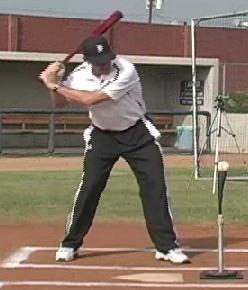 Drills Swing Mechanics (Arm Movement) Up the Middle Drill