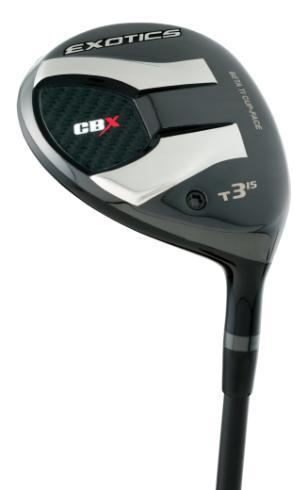 New CBX T3 Joins Exotics CBX Spin Killer Series of Clubs A Tour winner as a Prototype, the Exotics CBX T3 is hitting stores May 15th Tour Edge, Golf s Most Solid Investment, announced the upcoming