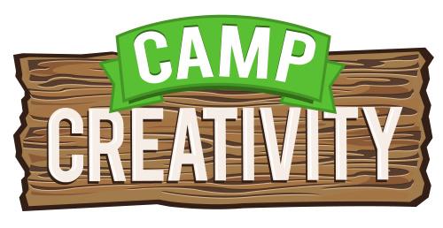 Camp Creativity Seven weeks of making for kids 3 and up. Space is limited! Register now! Attend each week to collect all 7 sticker patches. Parent or guardian must remain on the premises.