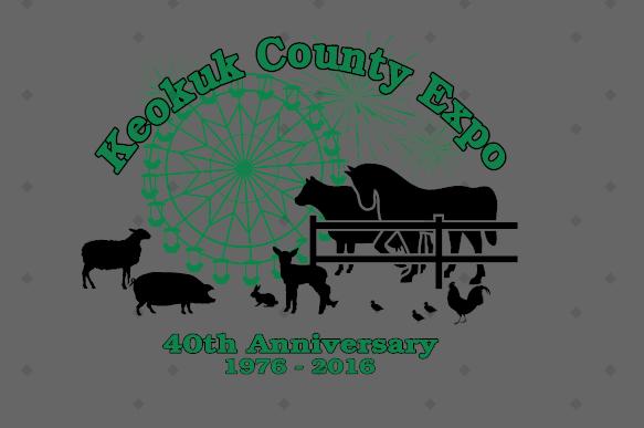 2016 KEOKUK County EXPO INFORMATION June 1st to July 1st ~ 2016 Iowa State Fair Entries 4-H Livestock & Horticulture Due on 4hOnline.