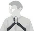 For this application, the alphabelt lanyard is the ideal solution.