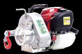 all-position Honda GX35cc engine, making it the perfect product when you