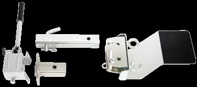 PCA-1271 Self-blocking pulley with aluminium side plates.