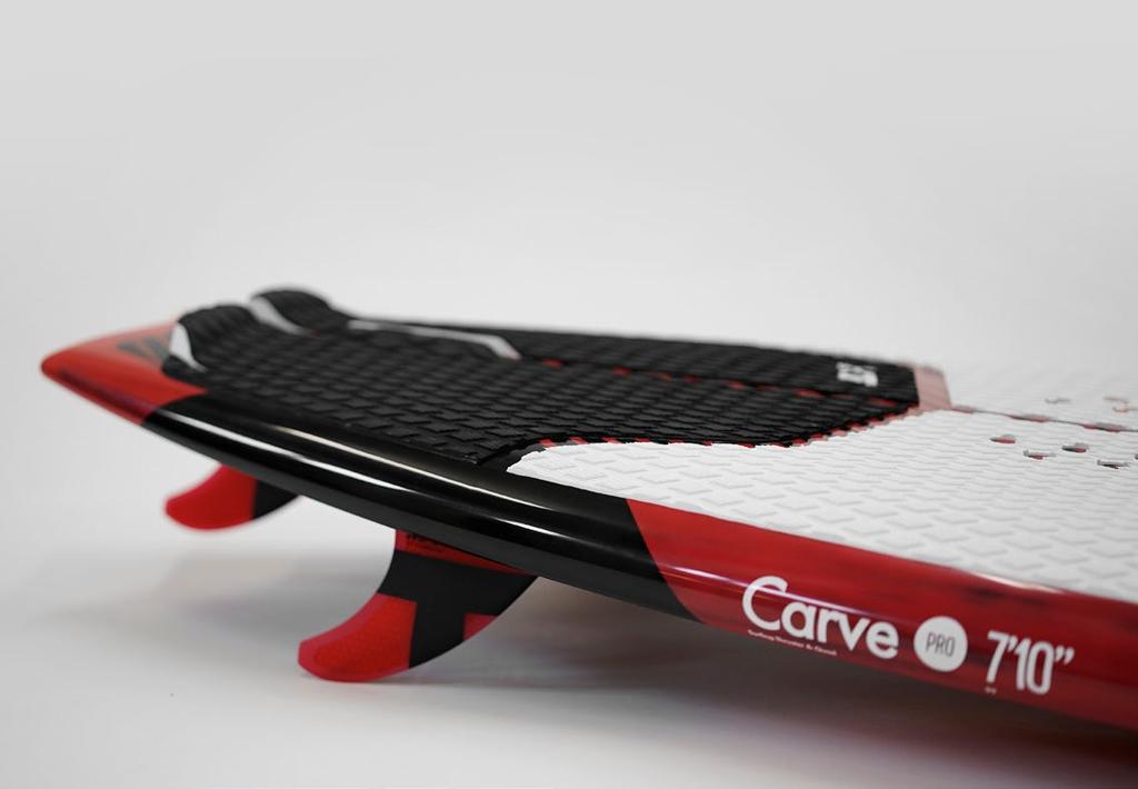 The new Carve Pro has been radically changed from previous years to deliver a vastly improved experience for paddlers of all abilities and weights.