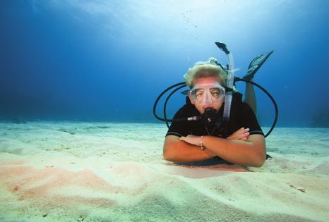 Your next step is PADI s Advanced Open Water Diver course.