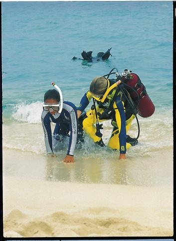 PADI Advanced Open Water Diver certification or qualifying certification Complete an Emergency First Response Primary Care (CPR) and Secondary Care (First Aid) course or other sanctioned first aid
