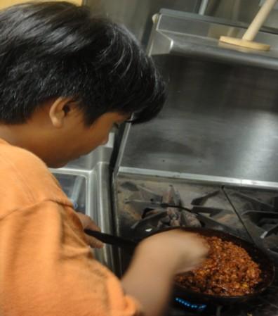 This program takes place at the Hale Pono Boys & Girls Club kitchen, held