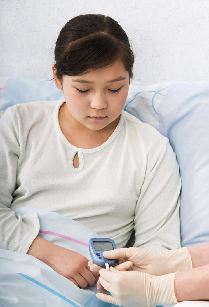 Obese children have an increased risk of: Type 2 diabetes