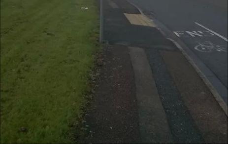 continuity. St George s Way currently has an advisory cycle lane in each direction (1.5m each way) remaining carriageway is undivided.