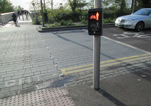 environment for pedestrians. This enables everyone to benefit from these improvements, however they choose to travel. Better places Better crossings WHAT HAPPENS NEXT?