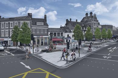 Church Street will not have any cycle lanes but will see improvements to the street design that will benefit everyone, however they choose to travel.