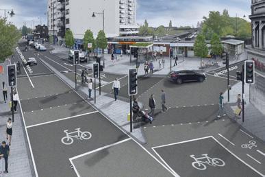 WE DID: In the revised design we have included 5 dedicated high street disabled parking bays, in addition to disabled bays available in the car parks. concerned about impact on safety.