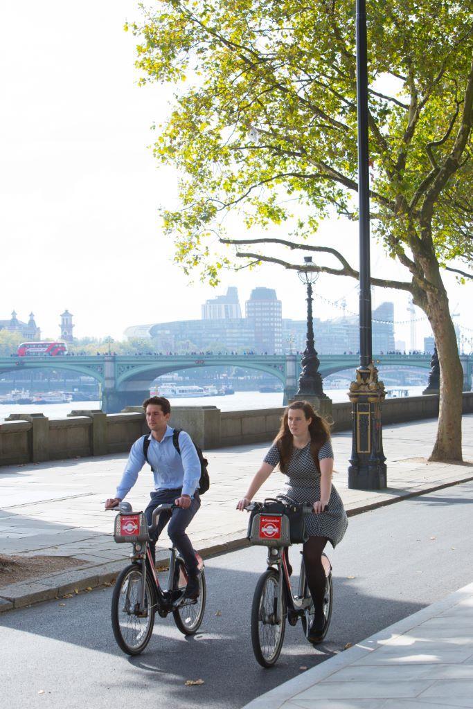 CYCLING IN LONDON Contents 1. Why is cycling so important for London? 2.