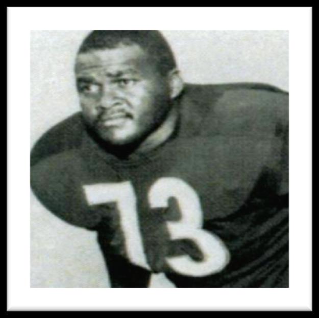 Frank Cornish A two-way player for Eddie Robinson, Cornish earned first-team all-swac honors at offensive tackle in 1965 as Grambling claimed the league crown.