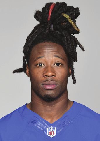 20 JANORIS JENKINS CORNERBACK HEIGHT - 5-10 WEIGHT - 190 COLLEGE - NORTH ALABAMA HIGH SCHOOL - PAHOKEE (FL) HOW ACQUIRED - FREE AGENT (2016) NFL EXP. - 5TH YEAR GIANTS EXP.