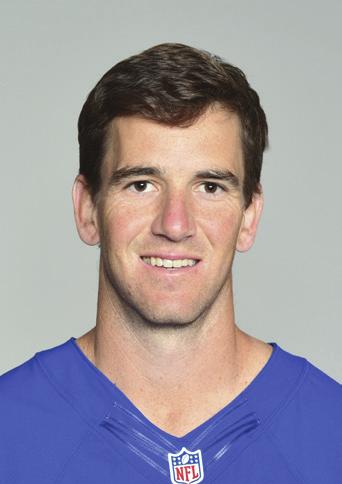 10 ELI MANNING QUARTERBACK HEIGHT - 6-5 WEIGHT - 216 COLLEGE - OLE MISS HIGH SCHOOL - ISIDORE NEWMAN (LA) HOW ACQUIRED - TRADE (SAN DIEGO, 2004) NFL EXP. - 13TH YEAR GIANTS EXP.