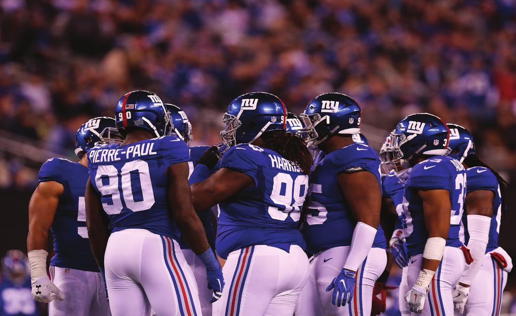 2016 SEASON IN REVIEW 2016 NEW YORK GIANTS SEASON NOTES By Michael Eisen EAST RUTHERFORD, N.J. Notes, statistics and milestones from the Giants 2016 season.