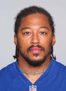 65 WILL BEATTY TACKLE HEIGHT - 6-6 WEIGHT - 319 COLLEGE - CONNECTICUT HIGH SCHOOL - WILLIAM PENN (YORK, PA) HOW ACQUIRED - DRAFT (2ND ROUND, 2009) NFL EXP. - 8TH YEAR GIANTS EXP.