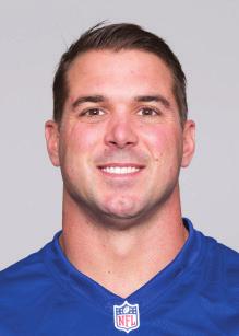 51 LONG SNAPPER HEIGHT 6-4 WEIGHT - 249 COLLEGE - BROWN HIGH SCHOOL - PHILLIPS ACADEMY (ANDOVER, MA) HOW ACQUIRED - DRAFT (4TH ROUND, 2007) NFL EXP. - 10TH YEAR GIANTS EXP.
