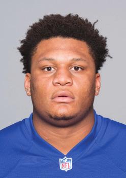 74 ERECK FLOWERS TACKLE HEIGHT - 6-6 WEIGHT - 329 COLLEGE - MIAMI HIGH SCHOOL - NORLAND (MIAMI, FL) HOW ACQUIRED - DRAFT, 1ST ROUND (9TH OVERALL) NFL EXP. - 2ND YEAR GIANTS EXP.
