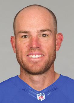 5 ROBBIE GOULD KICKER HEIGHT - 6-0 WEIGHT - 290 COLLEGE - PENN STATE HIGH SCHOOL - CENTRAL MOUNTAIN (PA) HOW ACQUIRED - FREE AGENT (2016) NFL EXP. - 12TH YEAR GIANTS EXP.