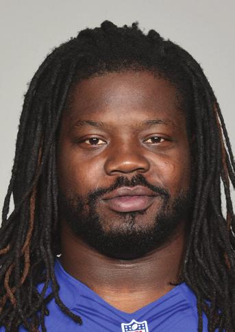 98 DAMON HARRISON DEFENSIVE TACKLE HEIGHT - 6-3 WEIGHT - 343 COLLEGE - WILLIAM PENN HIGH SCHOOL - BOSTON ACADEMY OF LEARNING (LAKE CHARLES, LA) HOW ACQUIRED - FREE AGENT (2016) NFL EXP.