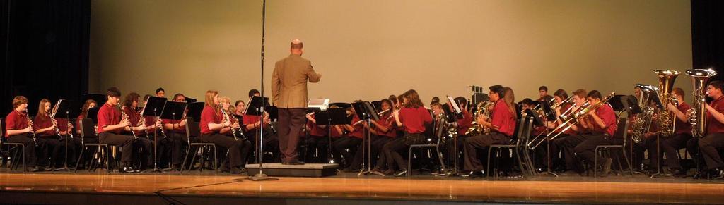 Performance evaluations are an educational tool used to help band directors provide a better music education for students.