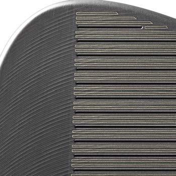 and turf conditions, and the V-FG is a forgiving full sole design with trailing edge relief.